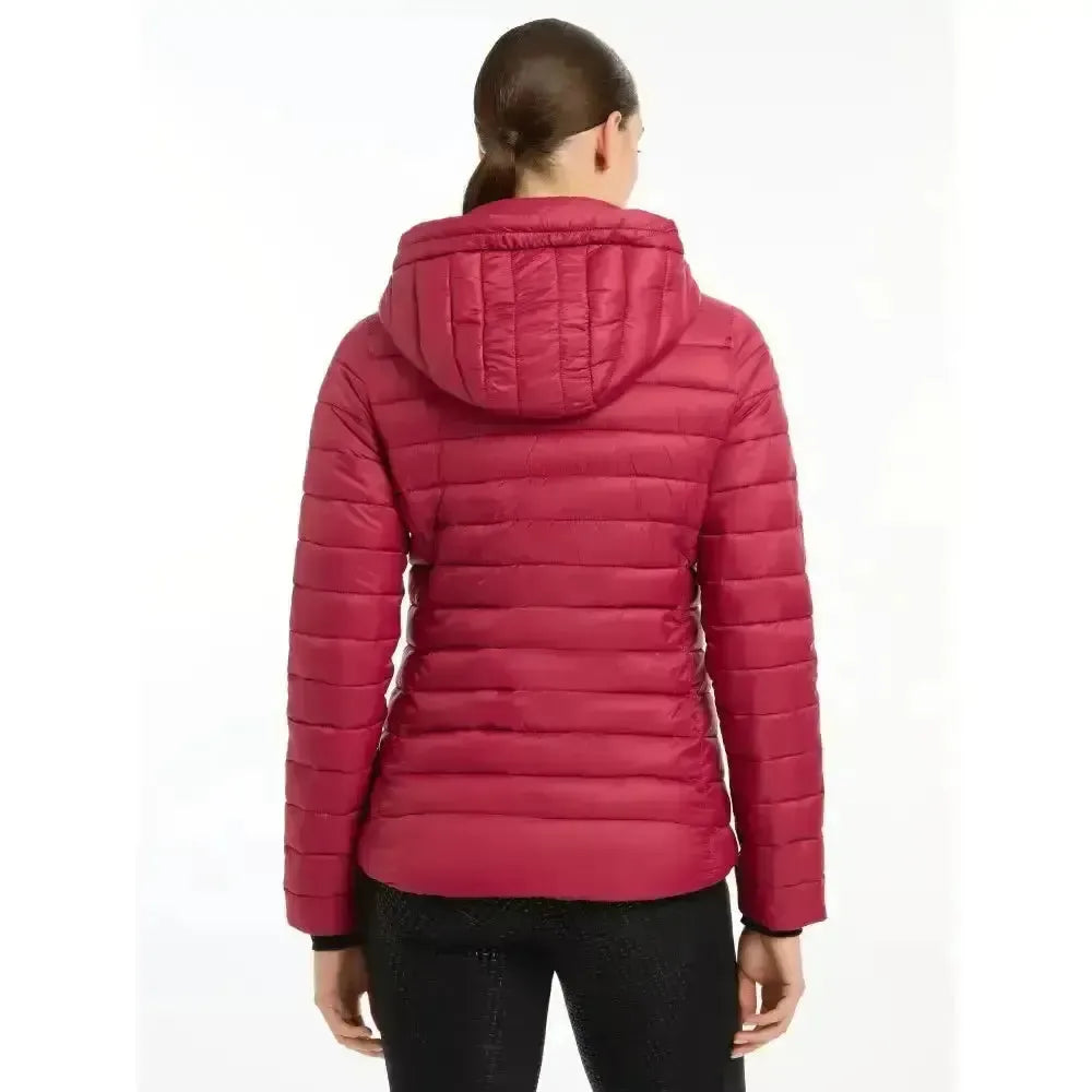 Lemieux Tilly Hooded Puffer Jacket Ember UK 8 Ember Coats & Jackets