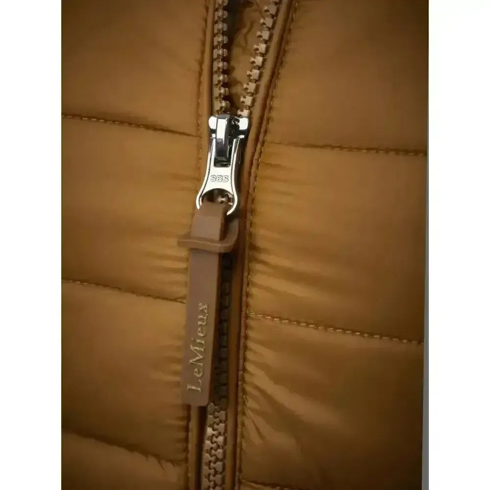 Lemieux Tilly Hooded Puffer Jacket Ginger UK 8 Ginger Coats & Jackets