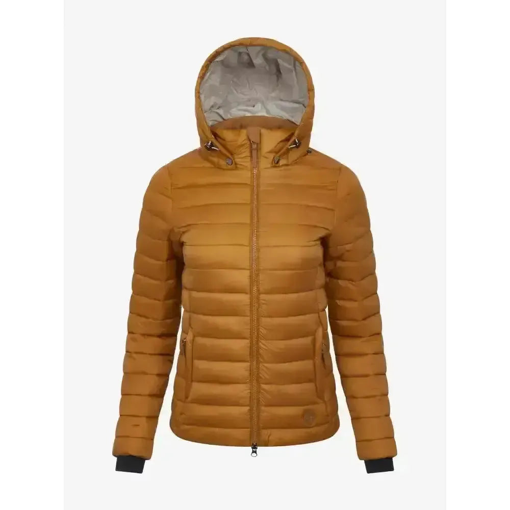 Lemieux Tilly Hooded Puffer Jacket Ginger UK 8 Ginger Coats & Jackets
