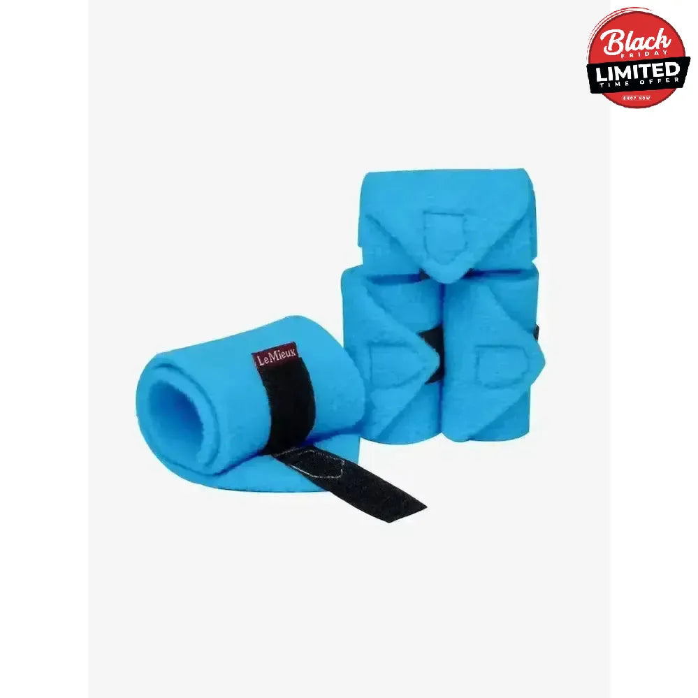 LeMieux Toy Pony Bandages Pacific Blue Pacific Blue Toy Pony Accessories