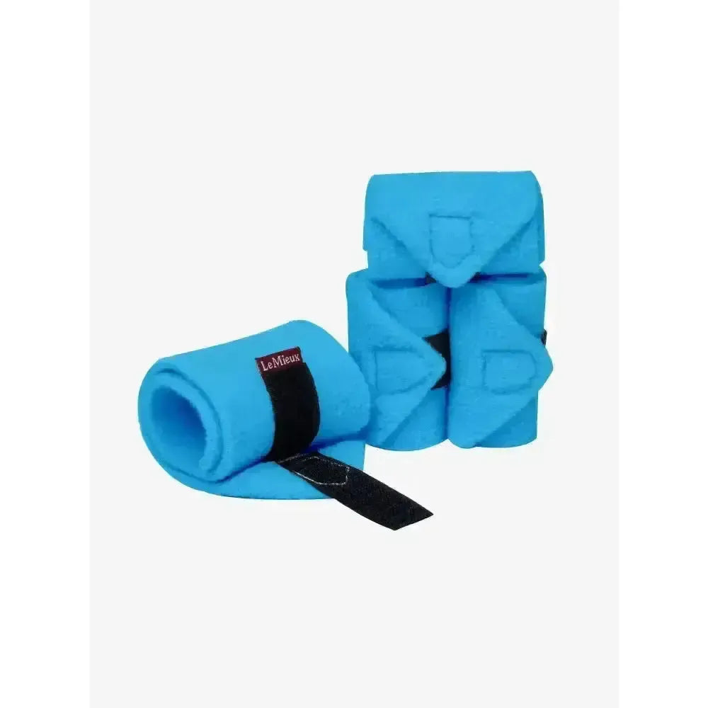 LeMieux Toy Pony Bandages Pacific Blue Pacific Blue Toy Pony Accessories