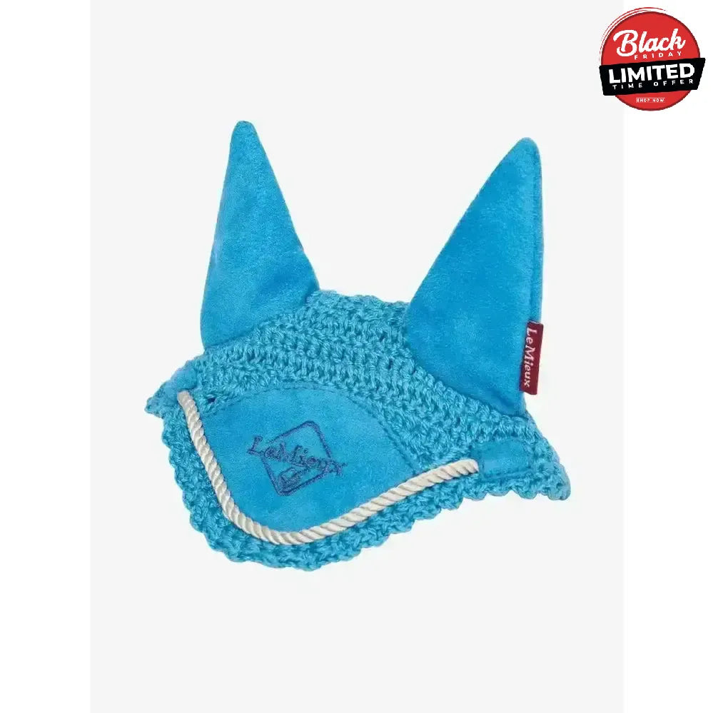 LeMieux Toy Pony Fly Hood Pacific Blue Pacific Blue Toy Pony Accessories