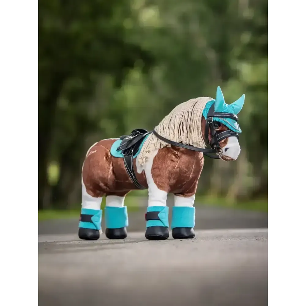 Lemieux Toy Pony Bandages Azure One Size Azure Toy Pony Accessories