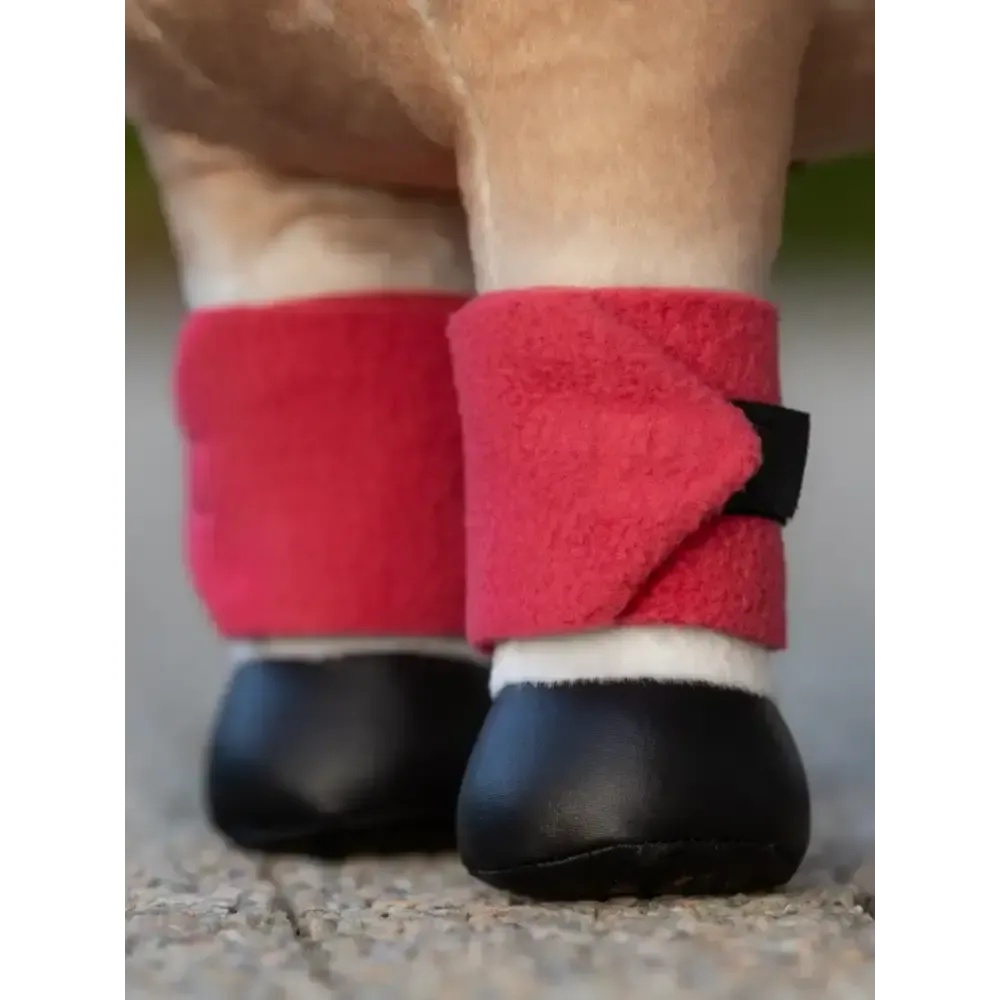 Lemieux Toy Pony Bandages Cranberry Cranberry One Size Toy Pony Accessories