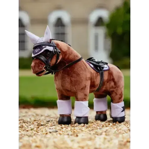 Lemieux Toy Pony Bandages Lilac Lilac One Size Toy Pony Accessories