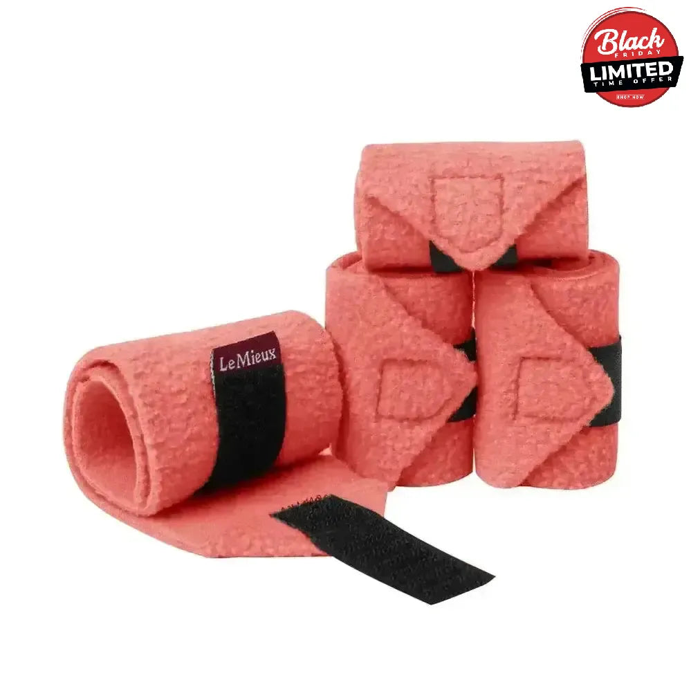 LeMieux Toy Pony Bandages Papaya Toy Pony Accessories