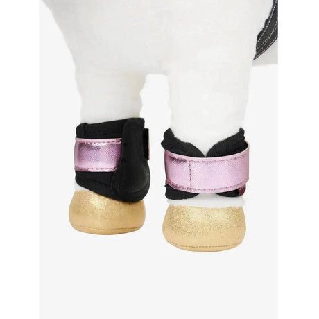 LeMieux Toy Pony Boots Pink Shimmer LeMieux Toys Barnstaple Equestrian Supplies