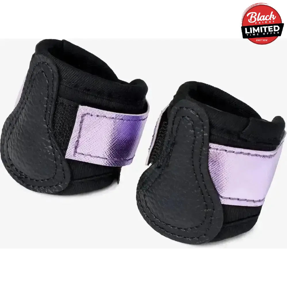 LeMieux Toy Pony Boots Purple Shimmer Toy Pony Accessories