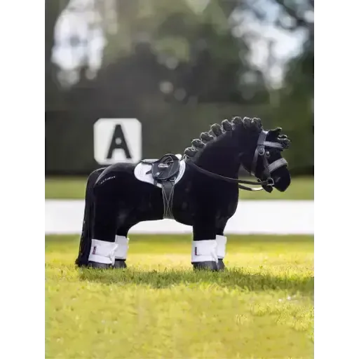 Lemieux Toy Pony Bridle Black One Size Black Toy Pony Accessories