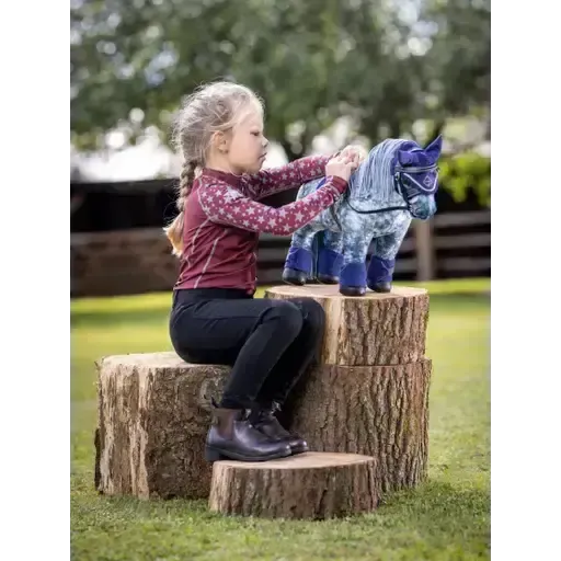 Lemieux Toy Pony Bridle Black One Size Black Toy Pony Accessories