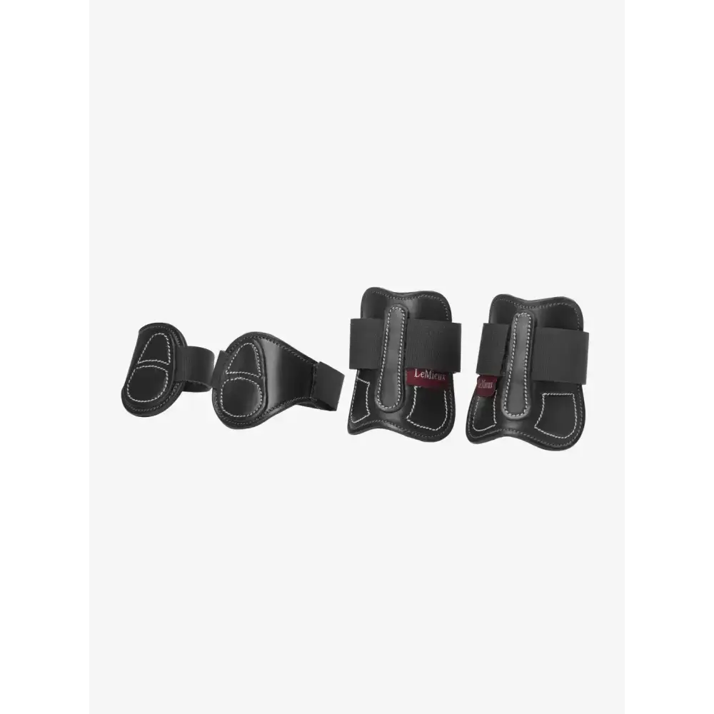 Lemieux Toy Pony Capella Boots Black One Size Black Toy Pony Accessories