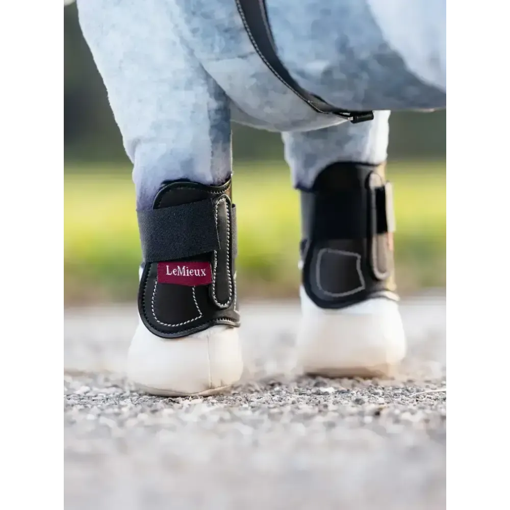 Lemieux Toy Pony Capella Boots Black One Size Black Toy Pony Accessories