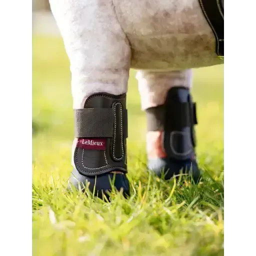 Lemieux Toy Pony Capella Boots Brown One Size Brown Toy Pony Accessories