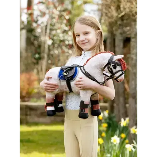 Lemieux Toy Pony Capella Boots Brown One Size Brown Toy Pony Accessories