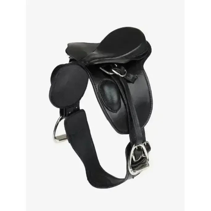 LemIeux Toy Pony Dressage Saddle Black Black Toy Pony Accessories
