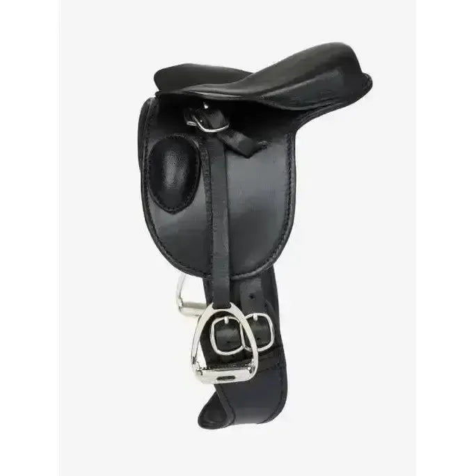 LemIeux Toy Pony Dressage Saddle Black Black Toy Pony Accessories