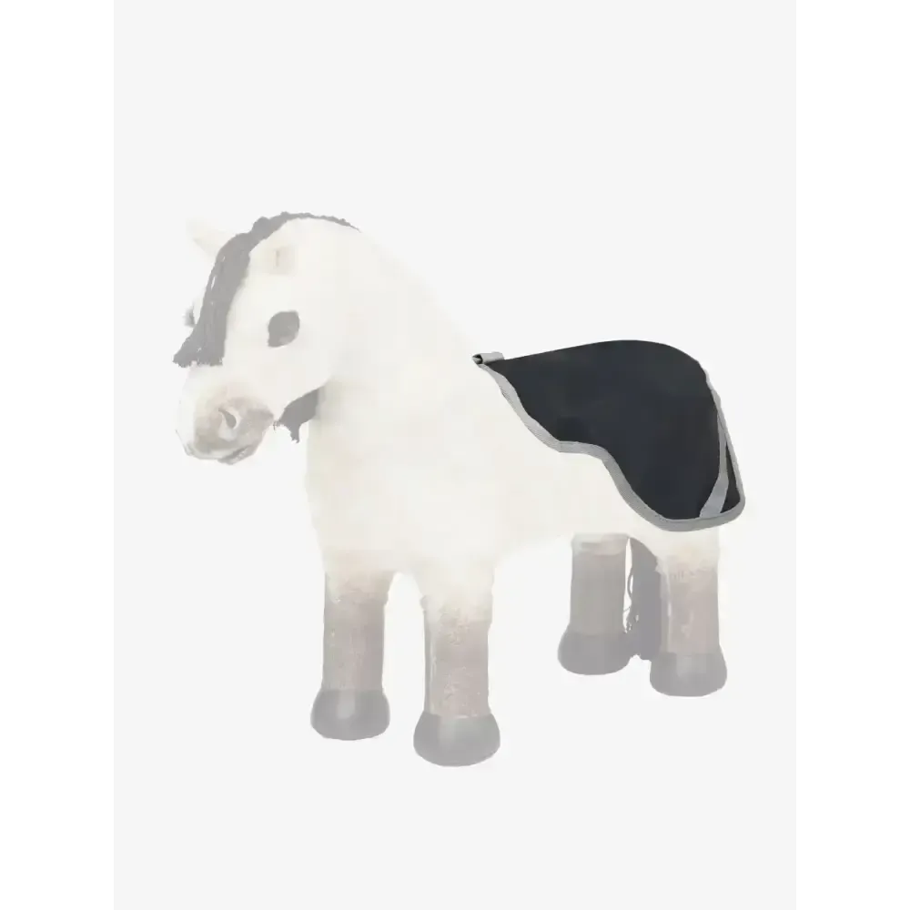 Lemieux Toy Pony Exercise Sheet Navy One Size Navy Toy Pony Accessories