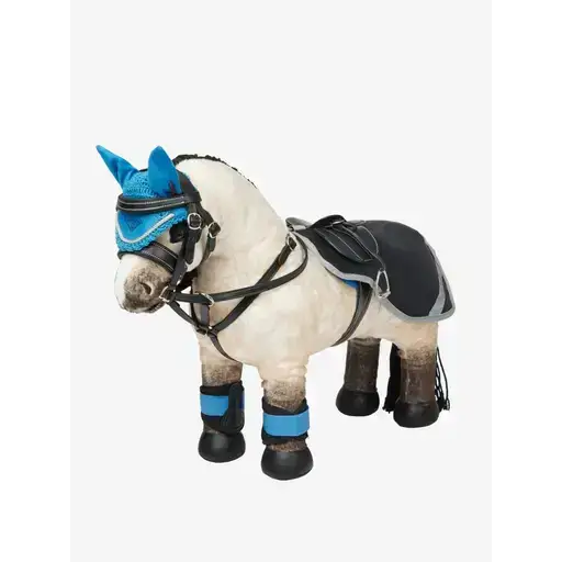 Lemieux Toy Pony Exercise Sheet Navy One Size Navy Toy Pony Accessories
