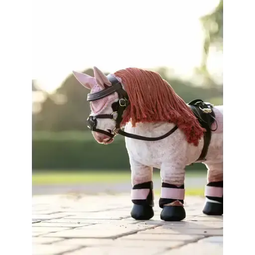 Lemieux Toy Pony Fly Hood Blossom One Size Blossom Toy Pony Accessories