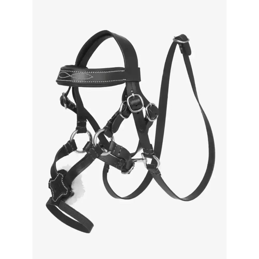 Lemieux Toy Pony Grackle Bridle Black One Size Black Toy Pony Accessories