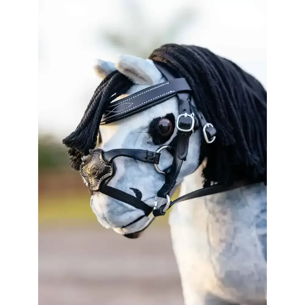 Lemieux Toy Pony Grackle Bridle Black One Size Black Toy Pony Accessories