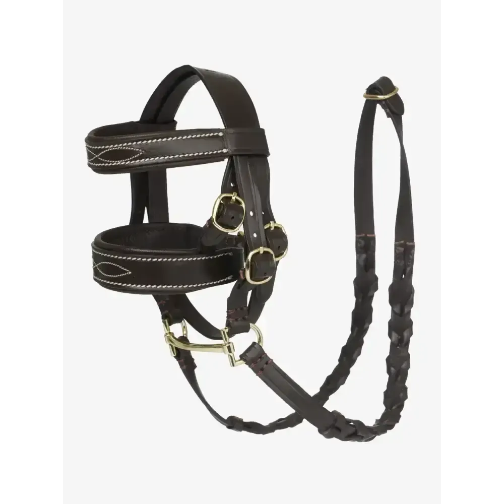 Lemieux Toy Pony Hunter Bridle Brown One Size Brown Toy Pony Accessories