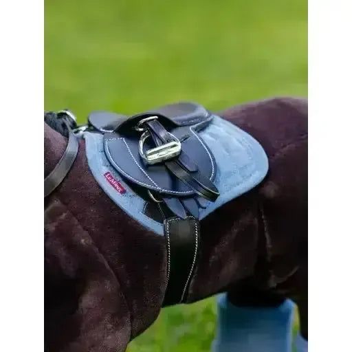 LeMieux Toy Pony Pad Ice Blue Ice Blue One Size Toy Pony Accessories