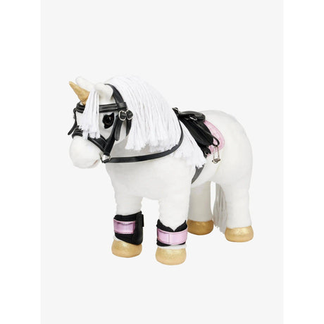 LeMieux Toy Pony Pad Pink Shimmer LeMieux Toys Barnstaple Equestrian Supplies