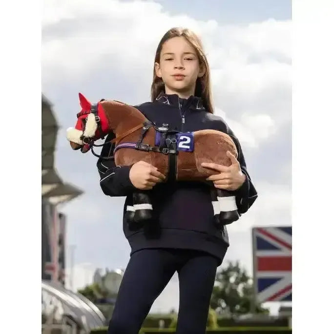 Lemieux Toy Pony Racing Bridle Set Black Toy Pony Accessories