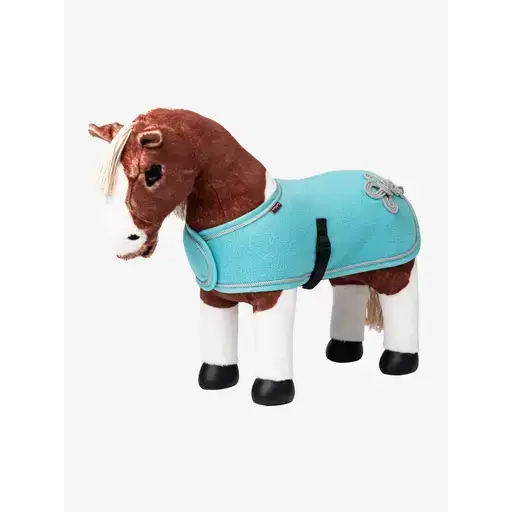 Lemieux Toy Pony Rug Azure One Size Azure Toy Pony Accessories