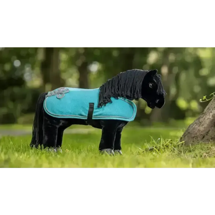 Lemieux Toy Pony Rug Azure One Size Azure Toy Pony Accessories