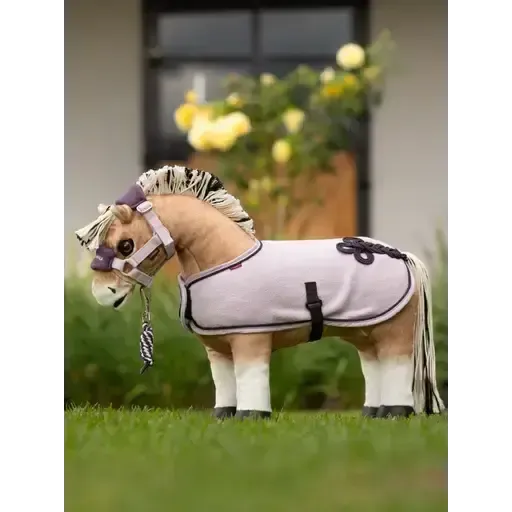 Lemieux Toy Pony Rug Lilac Lilac One Size Toy Pony Accessories