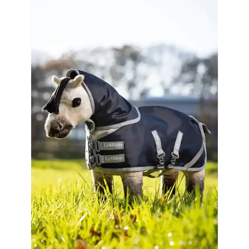 Lemieux Toy Pony Storm-Tek Rug Navy One Size Navy Toy Pony Accessories