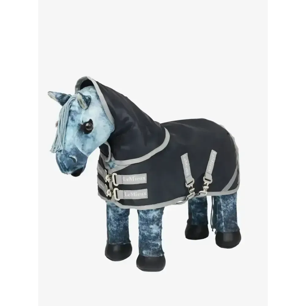 Lemieux Toy Pony Storm-Tek Rug Navy One Size Navy Toy Pony Accessories