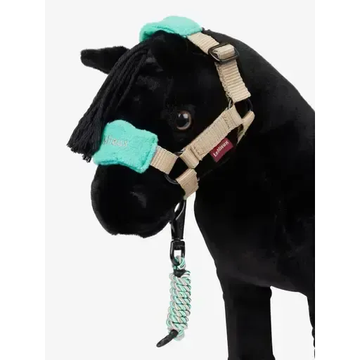 Lemieux Toy Pony Vogue Headcollar Azure One Size Azure Toy Pony Accessories
