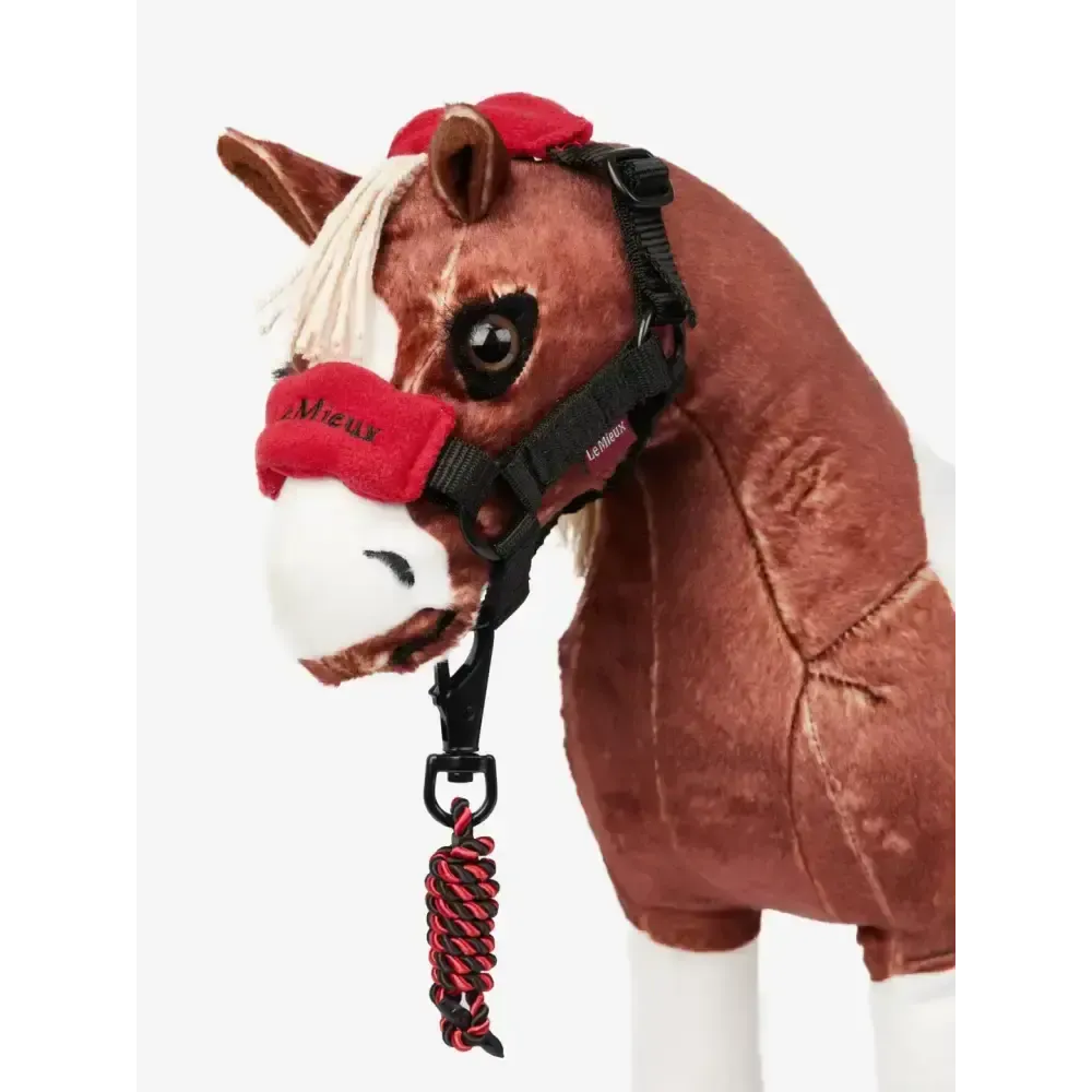 Lemieux Toy Pony Vogue Headcollar Chilli One Size Chilli Toy Pony Accessories