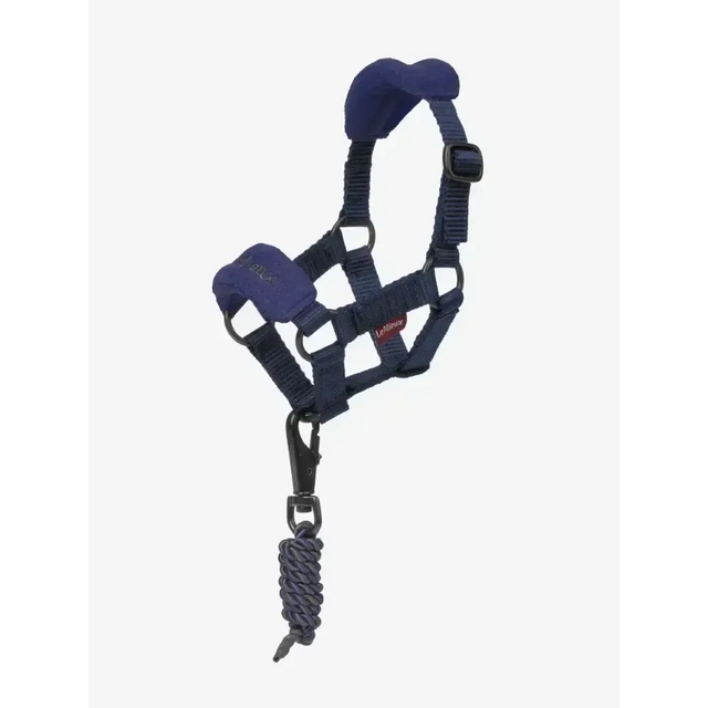 Lemieux Toy Pony Vogue Headcollar Ink Blue One Size Ink Blue Toy Pony Accessories