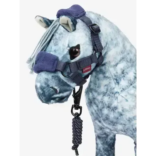 Lemieux Toy Pony Vogue Headcollar Ink Blue One Size Ink Blue Toy Pony Accessories