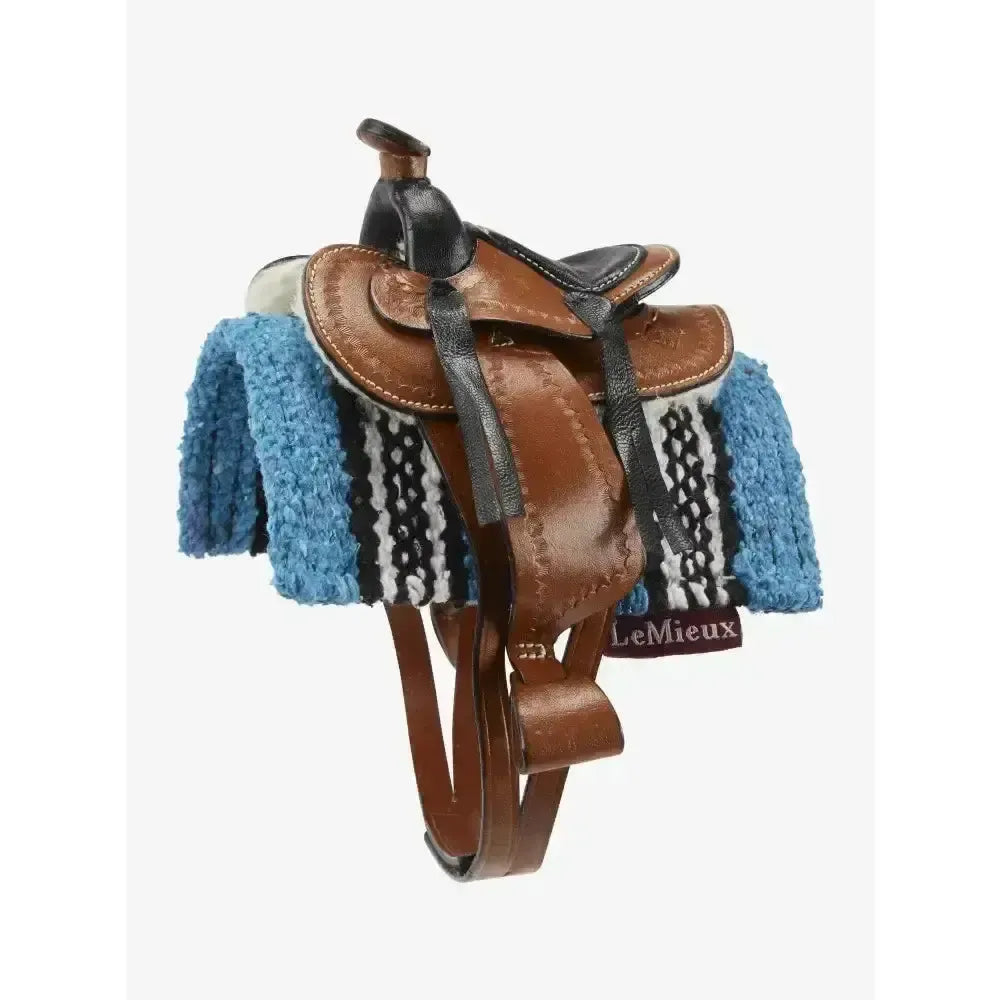 Lemieux Toy Pony Western Saddle Tan Toy Pony Accessories