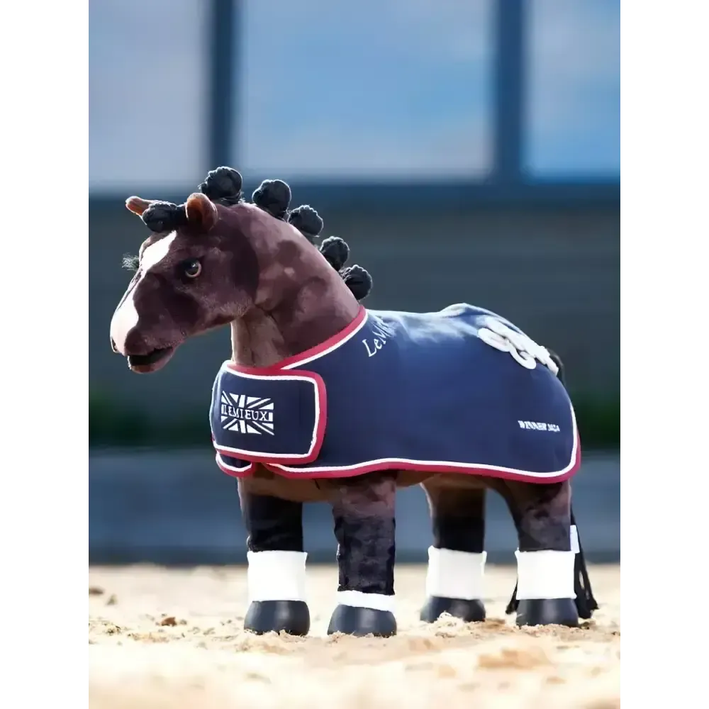 LeMieux Toy Pony Winners Rug Navy Navy Toy Pony Accessories