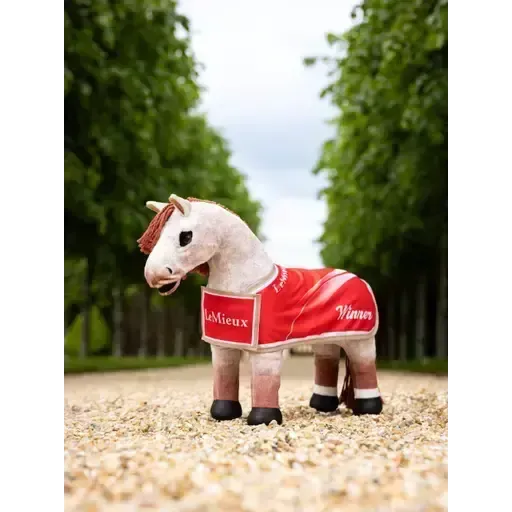 Lemieux Toy Pony Winners Rug Red One Size Red Toy Pony Accessories