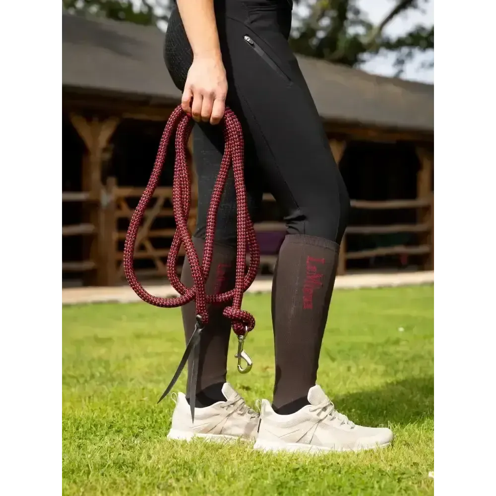 Lemieux Training Leadrope Ember / Black Lead Ropes