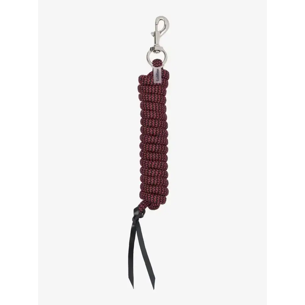 Lemieux Training Leadrope Ember / Black Lead Ropes