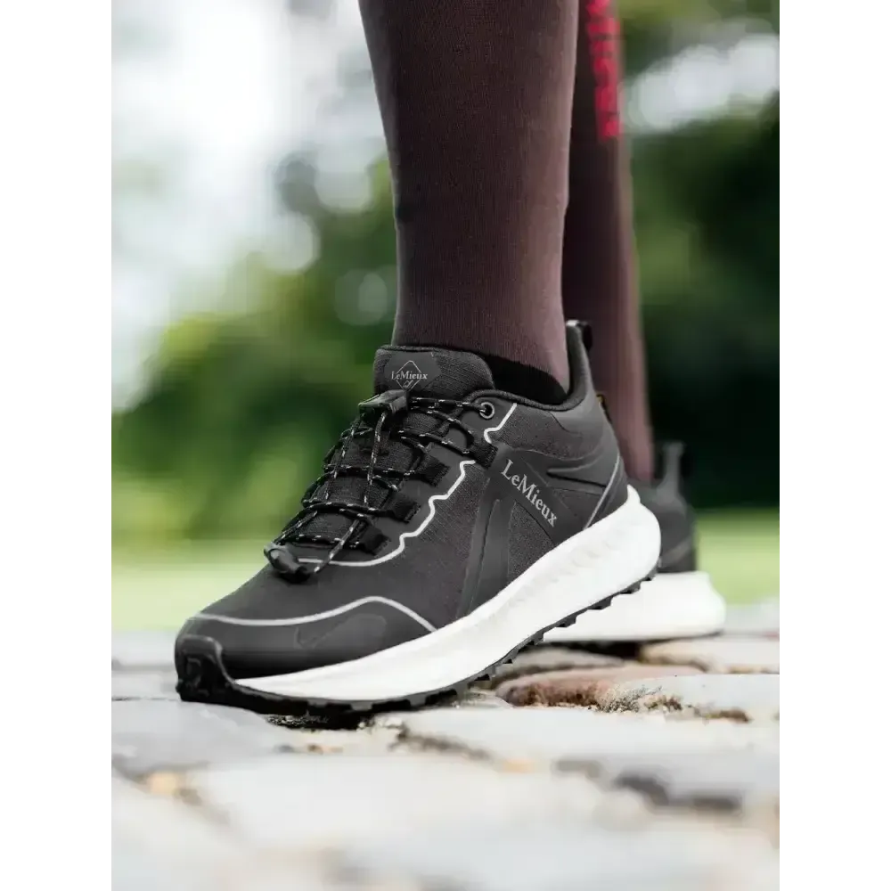 Lemieux Trax 2.0 Waterproof Trainers Black UK 3 Black Trainers