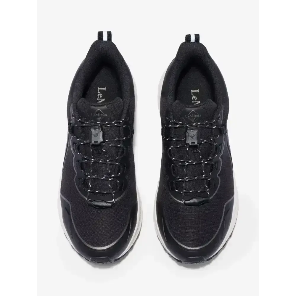 Lemieux Trax 2.0 Waterproof Trainers Black UK 3 Black Trainers