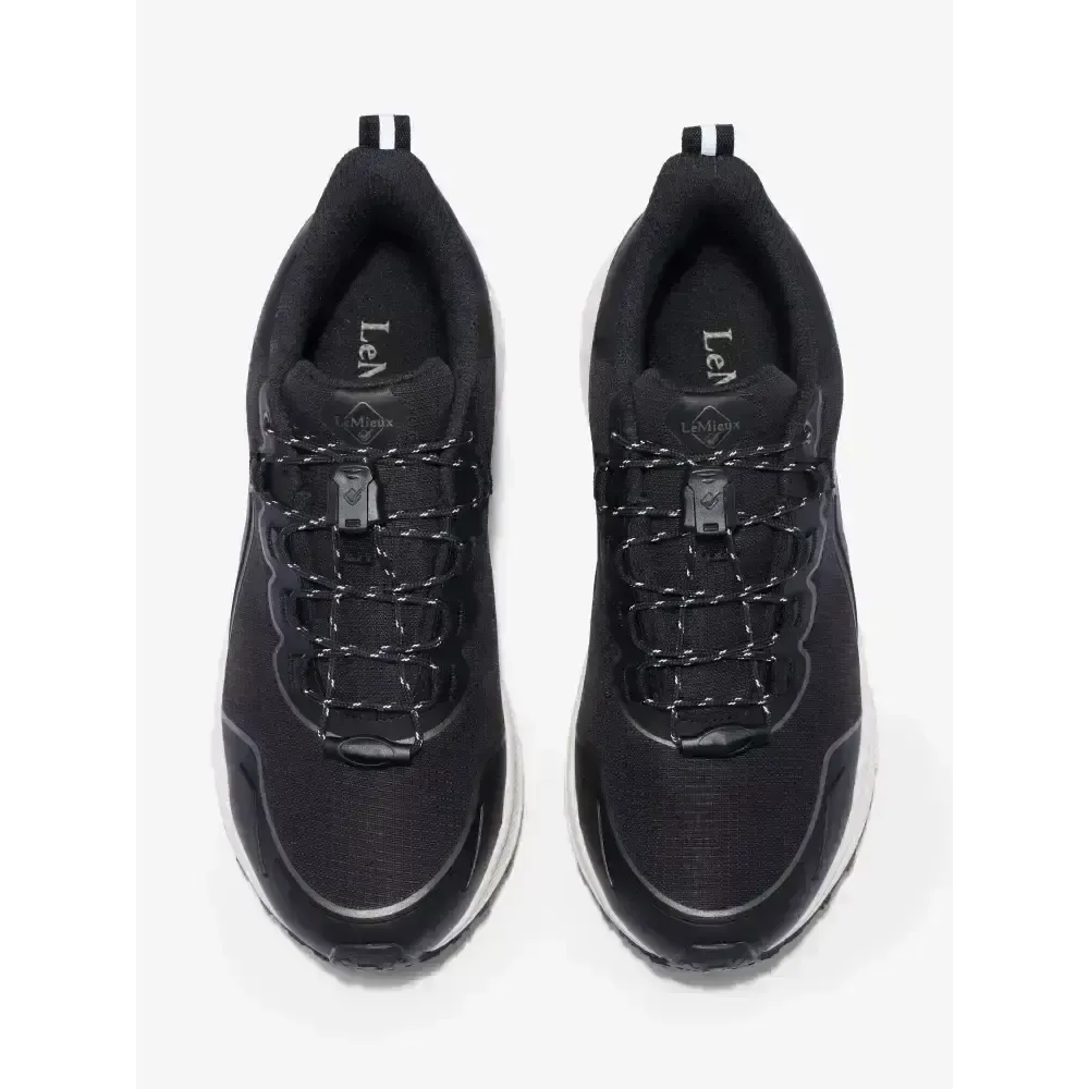 Lemieux Trax 2.0 Waterproof Trainers Black UK 3 Black Trainers
