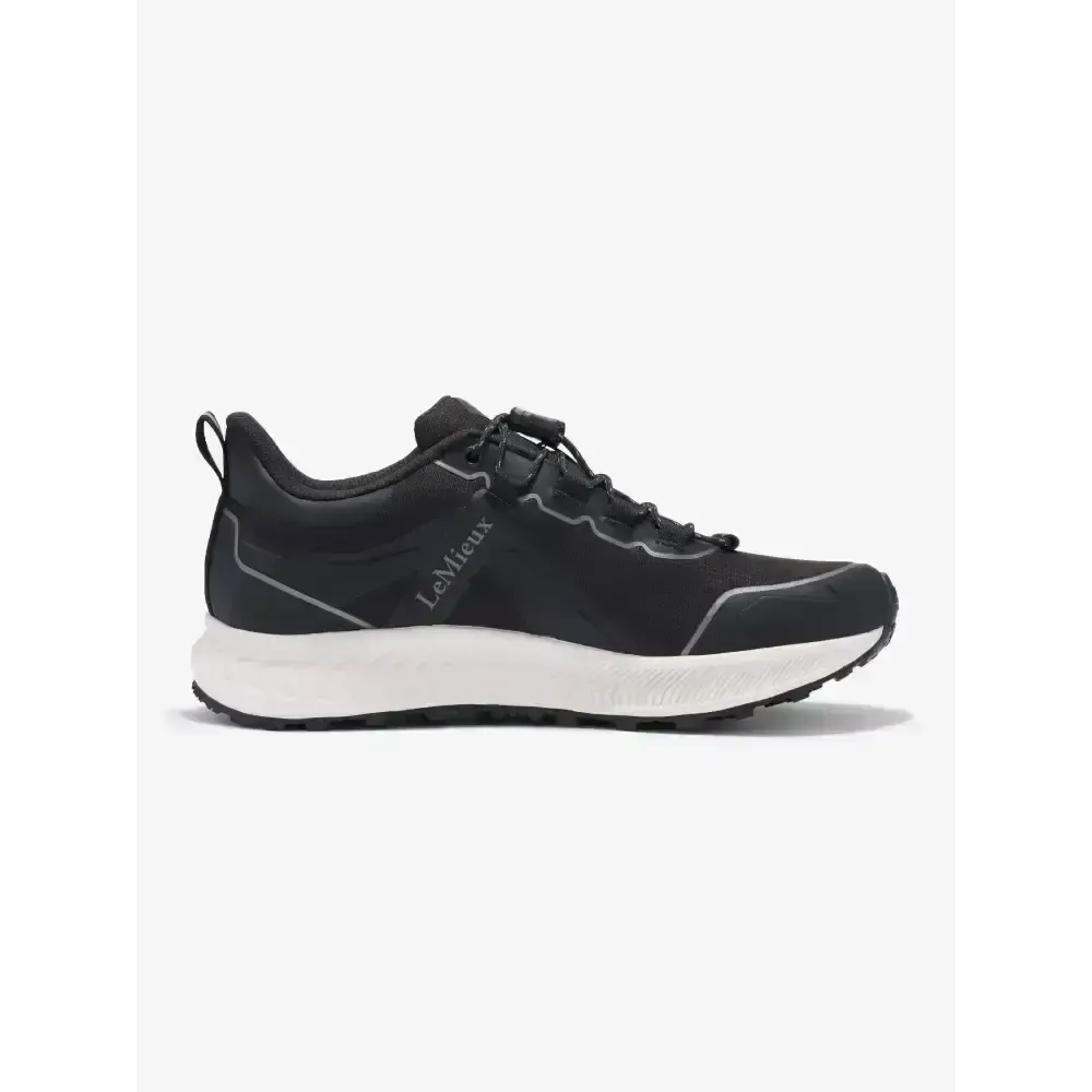 Lemieux Trax 2.0 Waterproof Trainers Black UK 3 Black Trainers