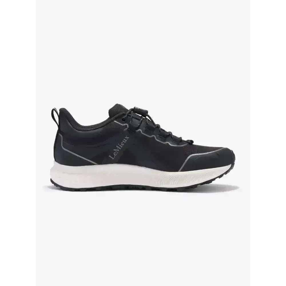 Lemieux Trax 2.0 Waterproof Trainers Black UK 3 Black Trainers