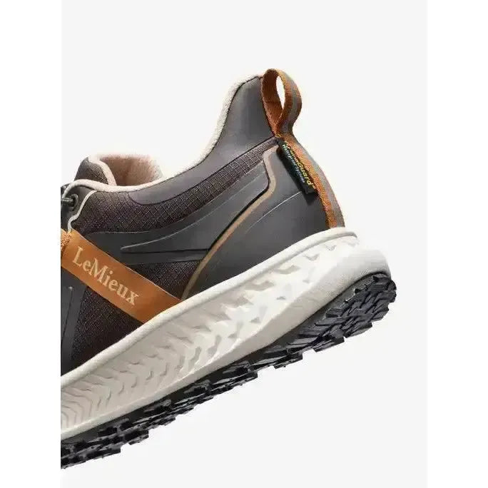 Lemieux Trax 2.0 Waterproof Trainers Cinder UK 3 Cinder Trainers