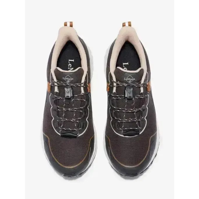 Lemieux Trax 2.0 Waterproof Trainers Cinder UK 3 Cinder Trainers